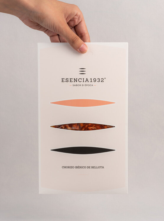 Sliced Acorn-fed Ibérico Chorizo