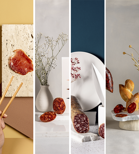 Fresh Ibérico pork cuts