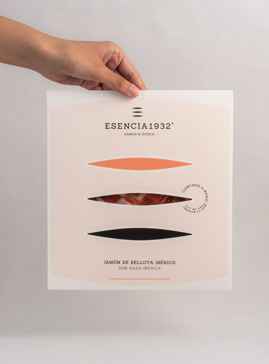 50% Acorn-fed Ibérico Ham Sliced, Knife-cut