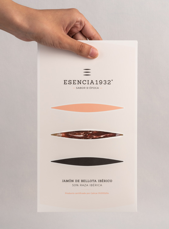 50% Acorn-fed Ibérico Ham Sliced, Machine-cut