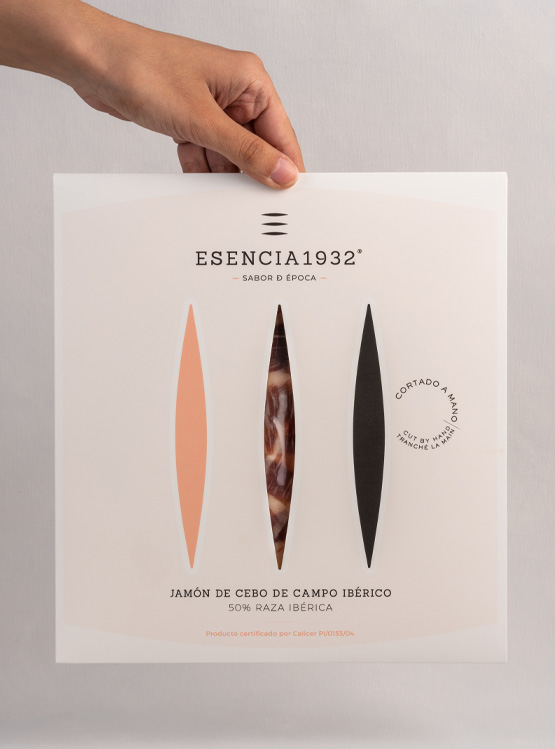 Field-fed Ibérico Ham Sliced, Knife-cut