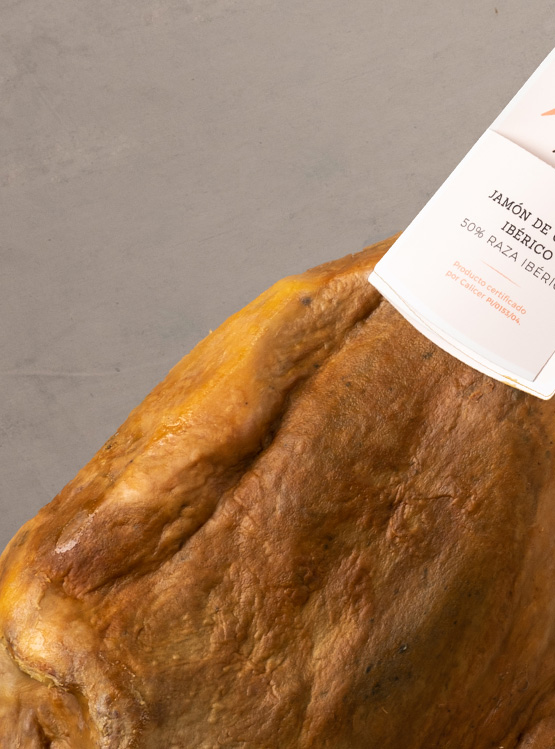 Ibérico Cebo Ham