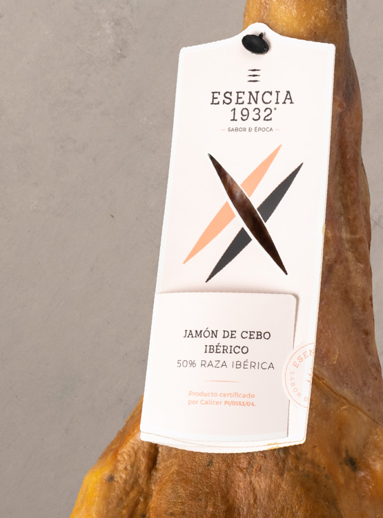Ibérico Cebo Ham