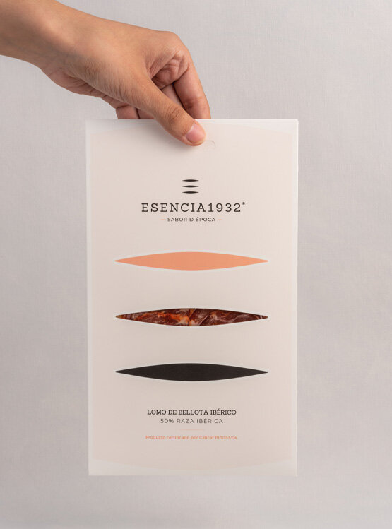 Ibérico acorn-fed Loin - Sliced