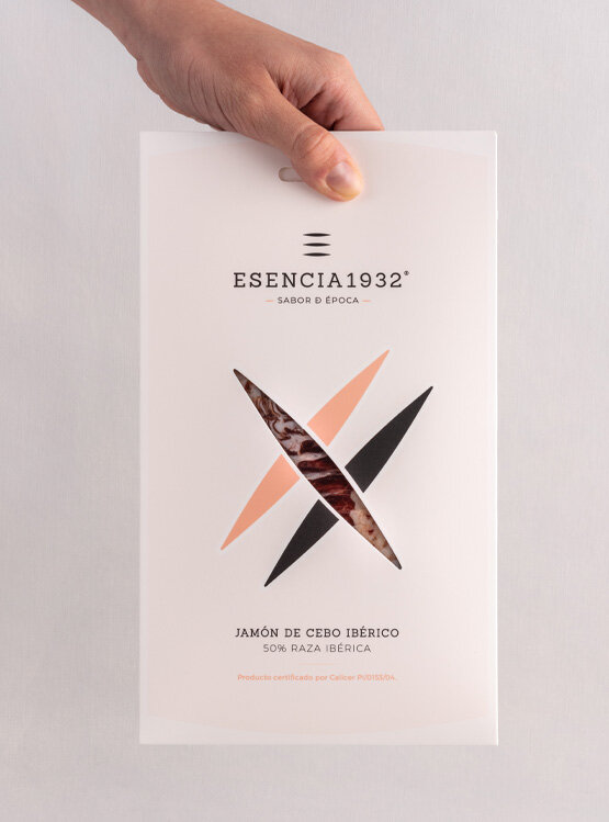 Ibérico Ham – machine-cut