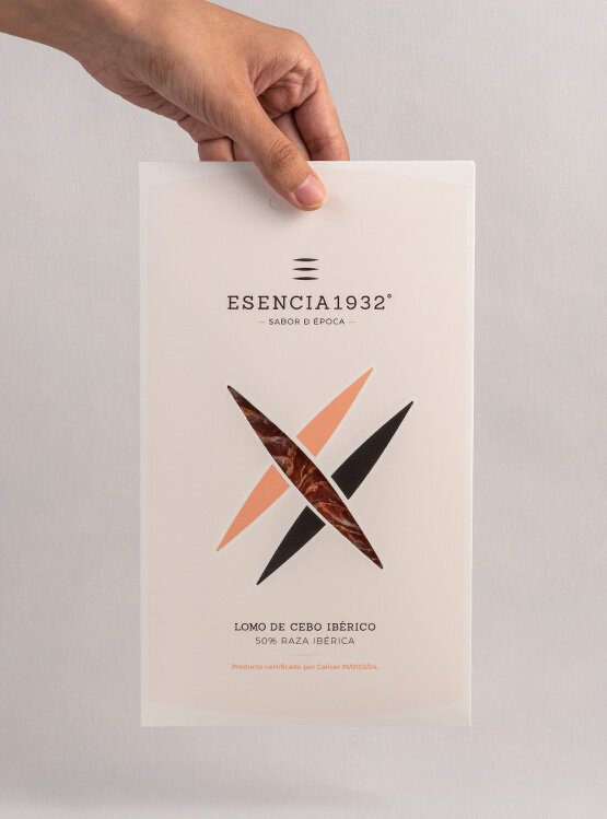 Ibérico Cebo Loin – sliced