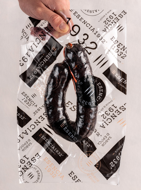 Ibérico black pudding