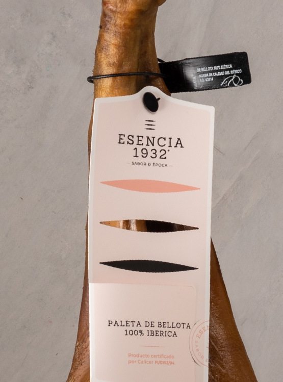 Paleta de Bellota 50% Ibérica