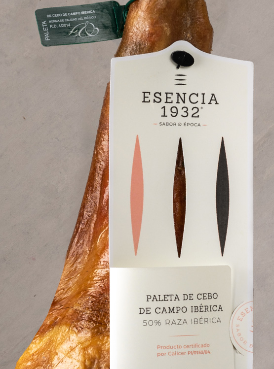 Paleta Ibérica de Cebo de Campo